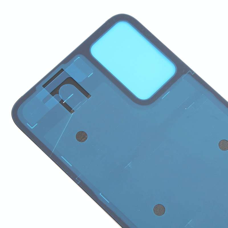 For Motorola Moto E22 Original Battery Back Cover(Light Blue)