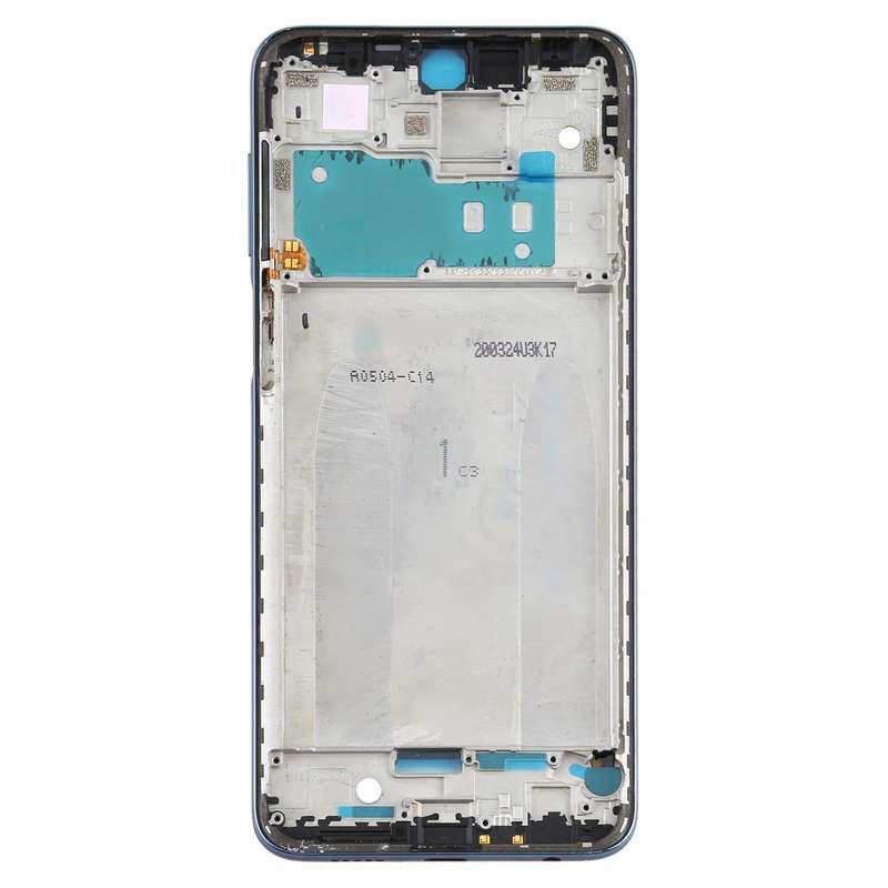 Original Front Housing LCD Frame Bezel Plate for Xiaomi Redmi Note 9S / Note 9 Pro(India) / Note ...