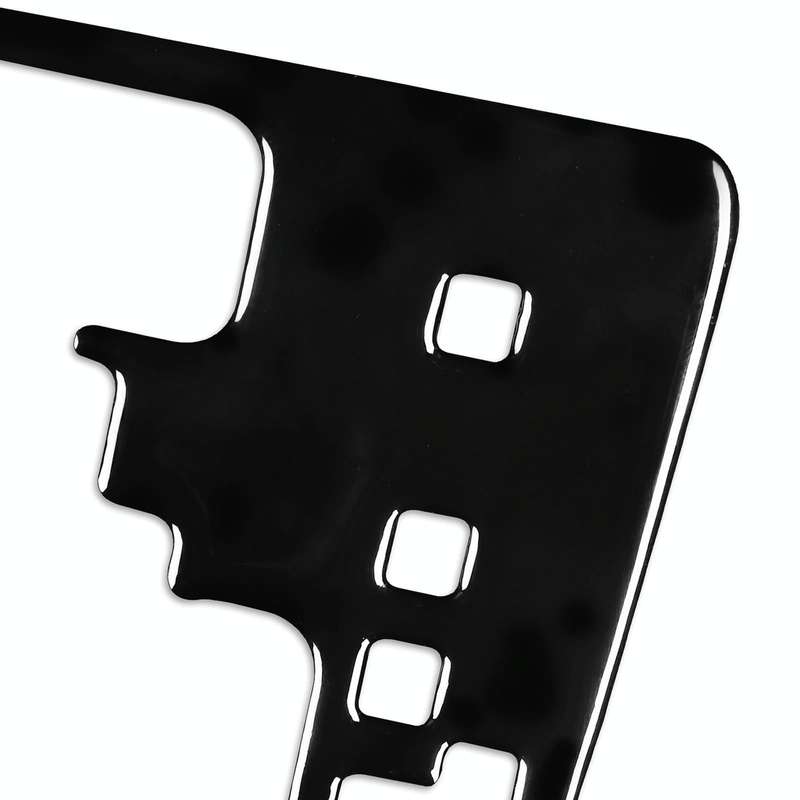 For Mazda 3 Axela 2010-2013 9 in 1 Car AC Gear Panel Set D Decorative Sticker, Right Drive