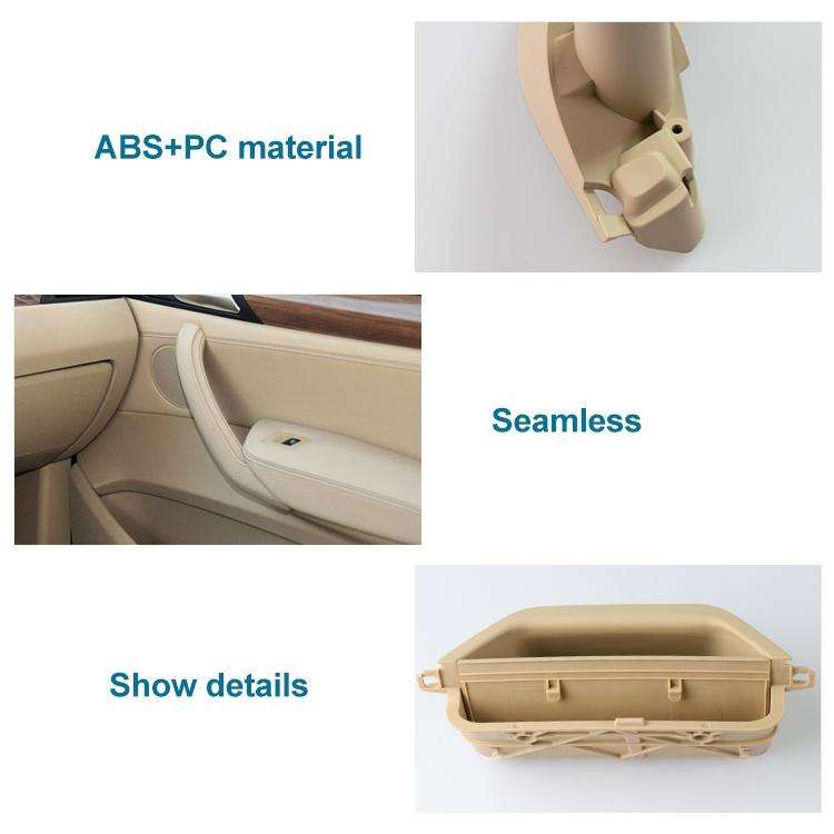 Car Front Right Inside Doors Handle Pull Trim Cover 5141 7394 519-1 for BMW X3 X4, Left Driving (...