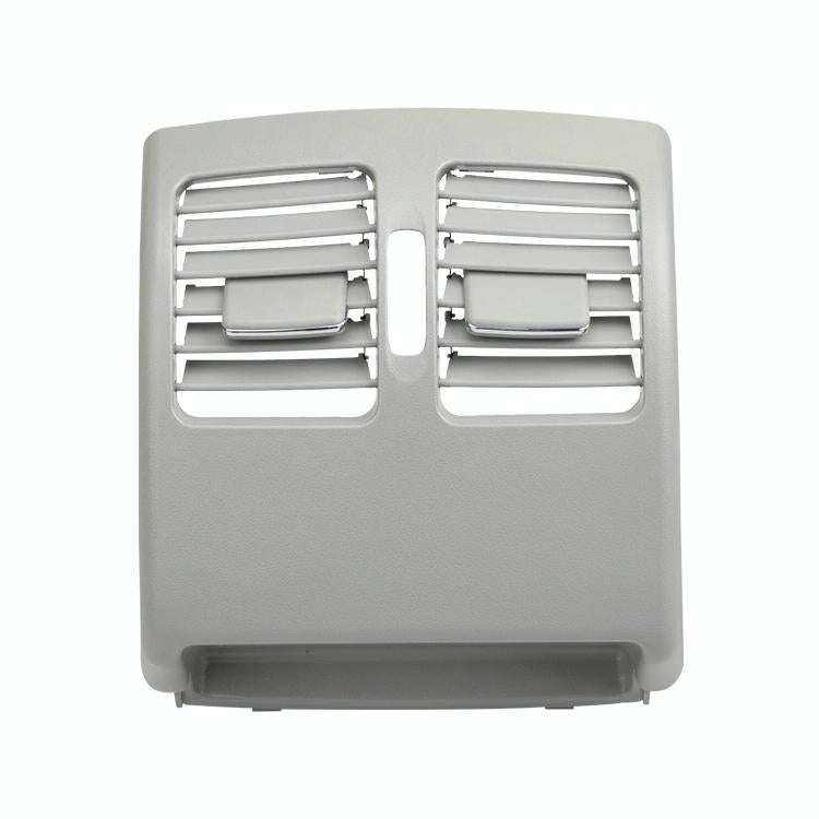 Car Rear Air Conditioner Air Outlet Panel for Mercedes-Benz W204 2007-2014, Left Driving (Grey)
