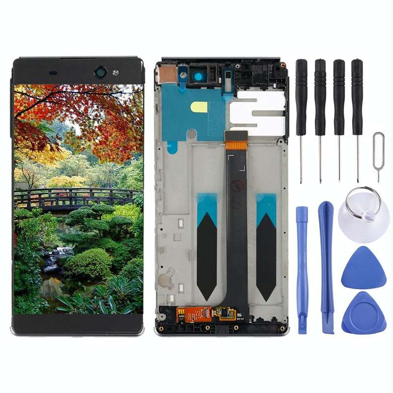 OEM LCD Screen for Sony Xperia XA Ultra / C6 / F3211 / F3212 / F3215 / F3216 / F3213 Digitizer Fu...