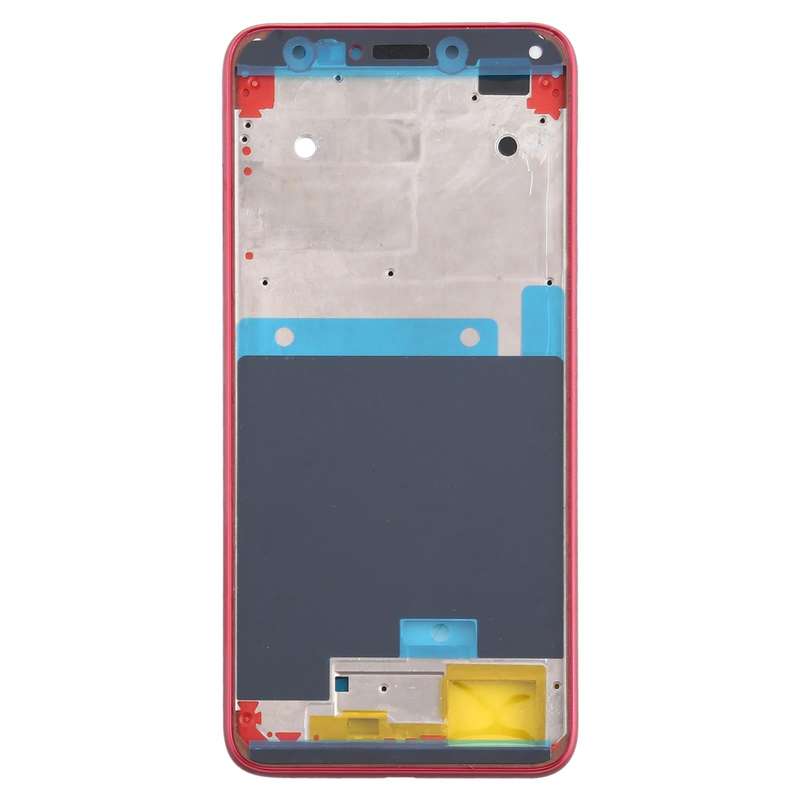 Middle Frame Bezel Plate for Asus Zenfone 5 Lite ZC600KL(Red)