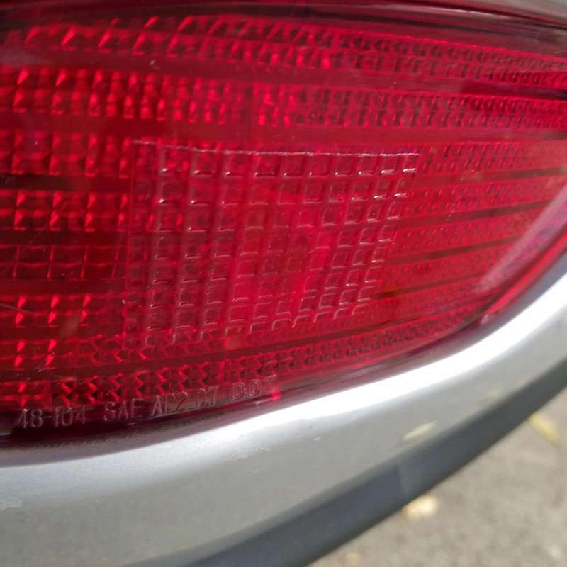 Sikeo Car Tail Light Repair Patch DIY Quick Patch Tool Package(Red+Yellow+Transparent)