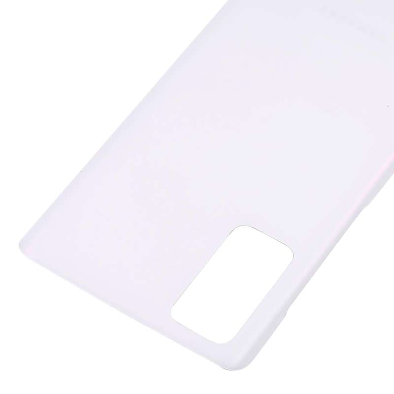 For Samsung Galaxy S20 FE 5G SM-G781B Battery Back Cover (White)