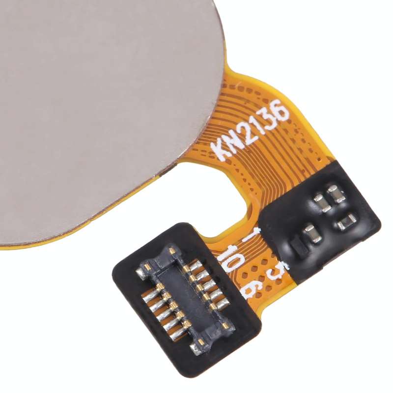 For Infinix Hot 10 Play Original Fingerprint Sensor Flex Cable (Green)