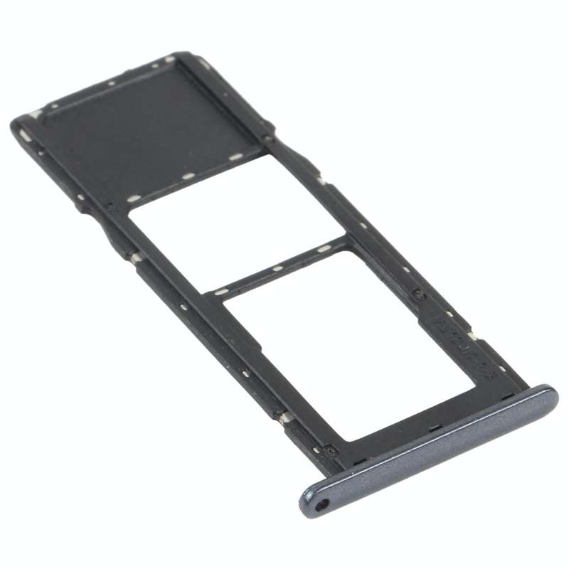 SIM Card Tray + Micro SD Card Tray for LG K41S LMK410EMW LM-K410EMW LM-K410(Silver)