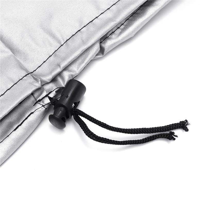 3D Printer Waterproof Cover Copier Dust Cover, Size: 43x43x32cm(Silver)