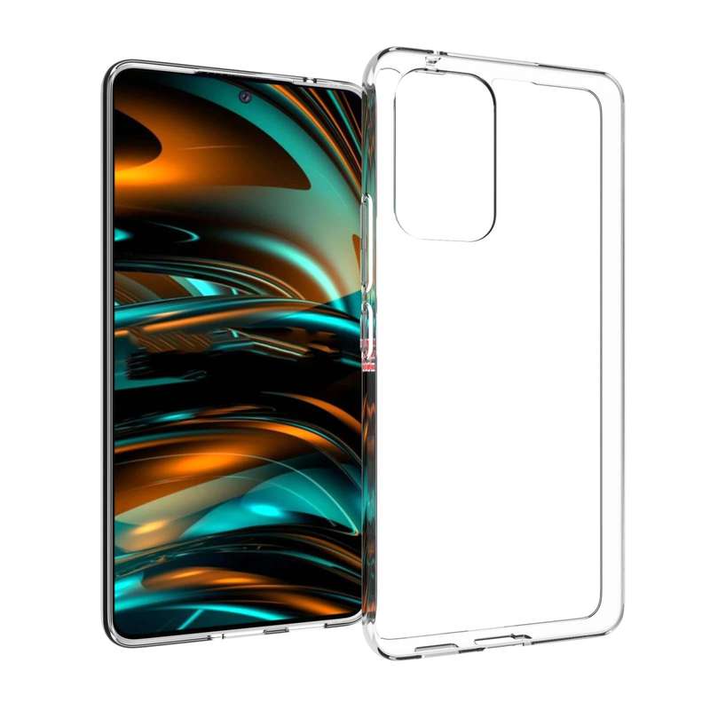 For Samsung Galaxy A53 Waterproof Texture TPU Phone Case(Transparent)