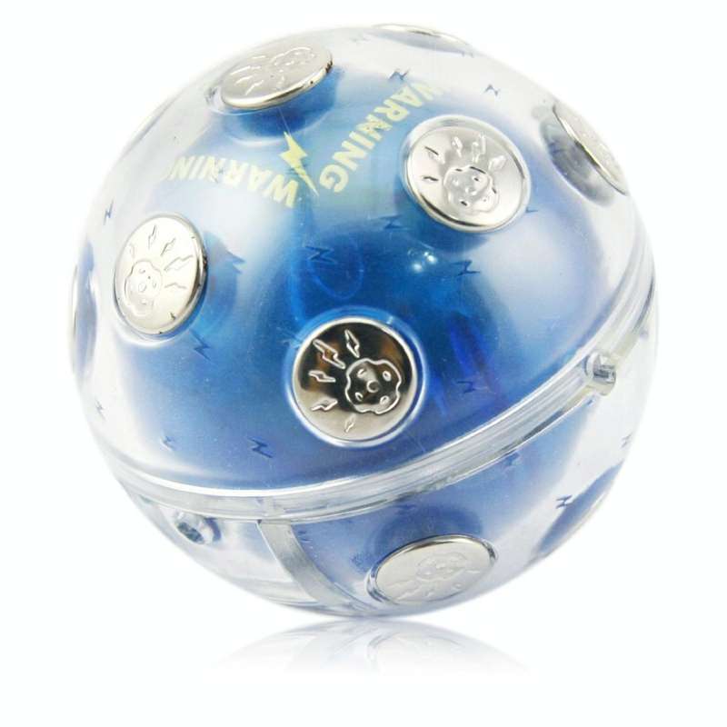 Entertainment Tricky Electric Shock Ball Vent Electronic Toy