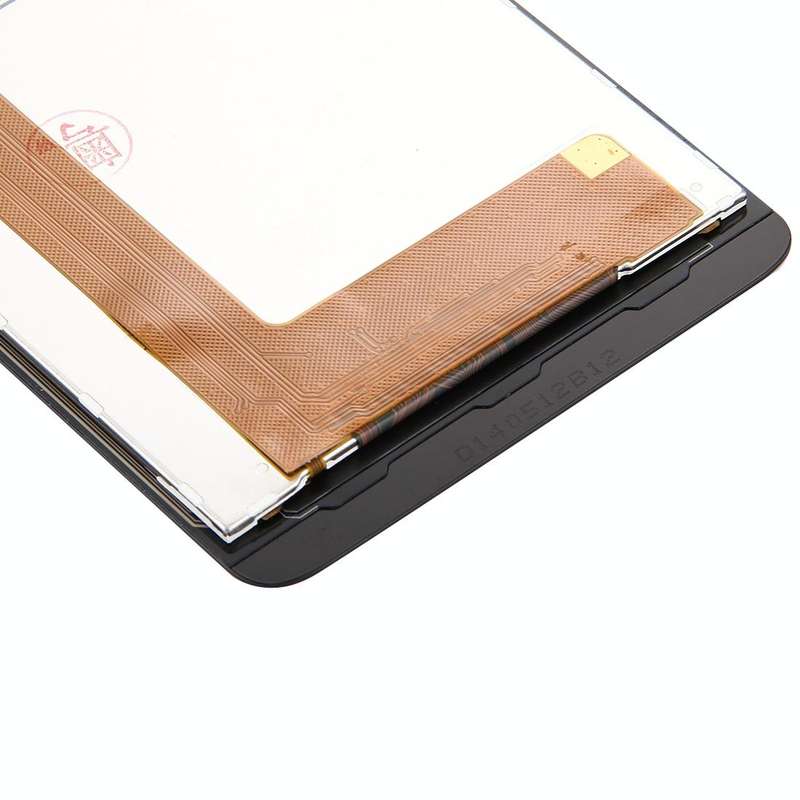 OEM LCD Screen for Lenovo S660 with Digitizer Full Assembly (Black)
