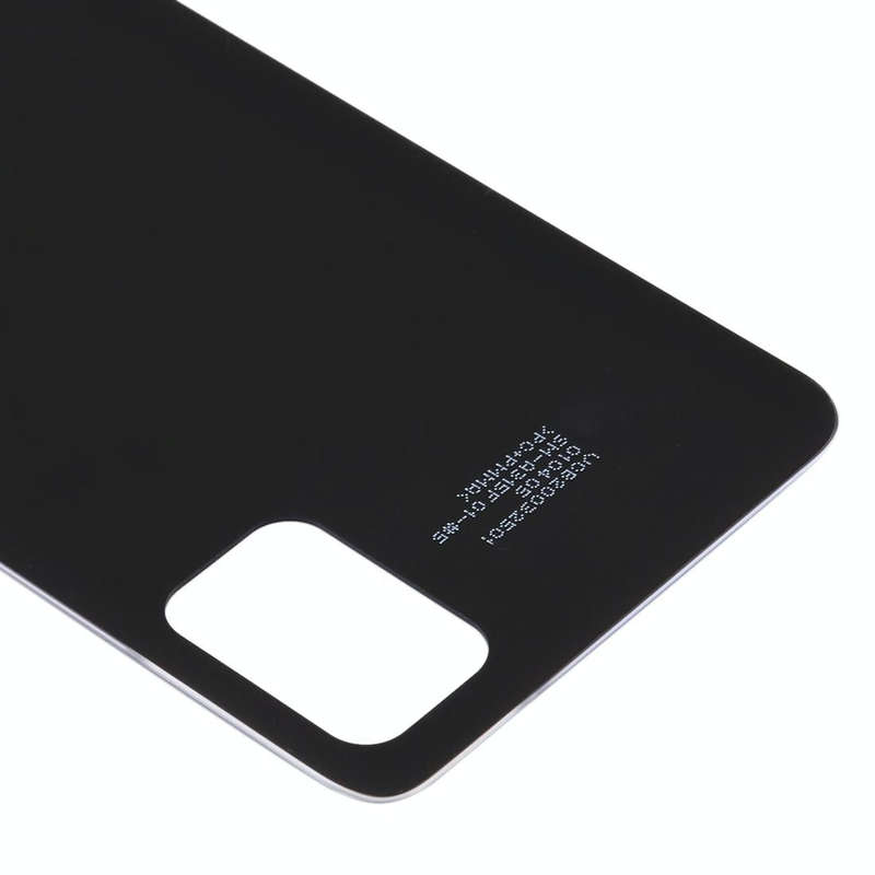 For Samsung Galaxy A31 Battery Back Cover (Red)