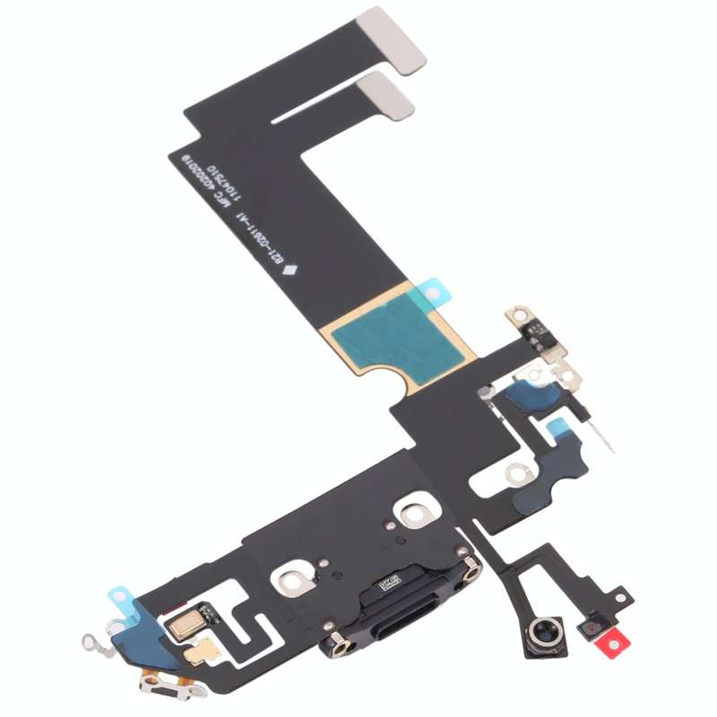 For iPhone 12 mini Charging Port Flex Cable (Black)