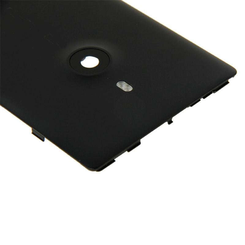 Housing Battery Back Cover With Flex Cable for Nokia Lumia 925(Black)