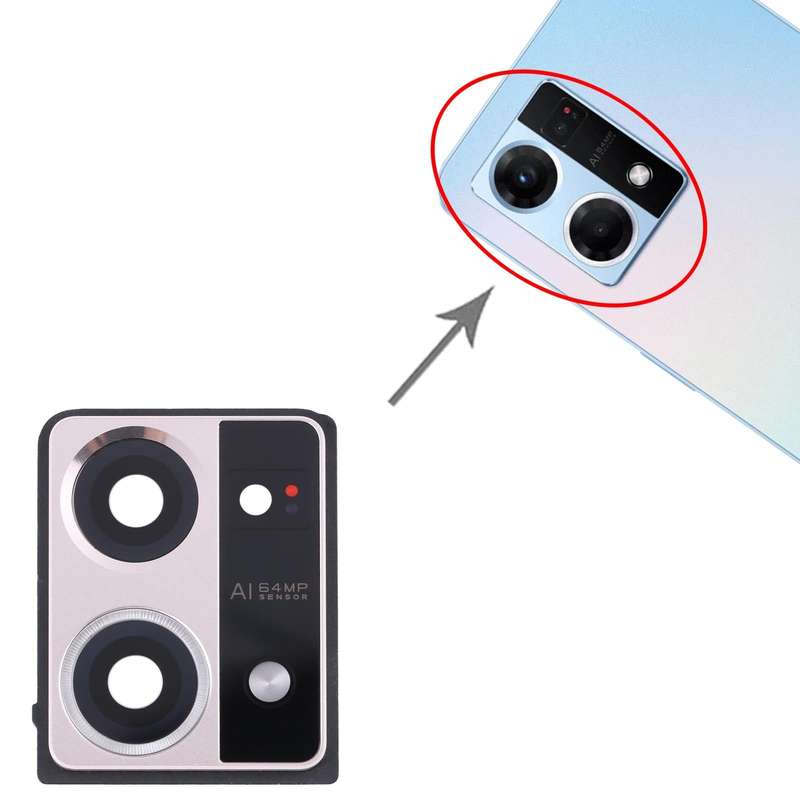 For OPPO F21 Pro Original Camera Lens Cover(Gold)