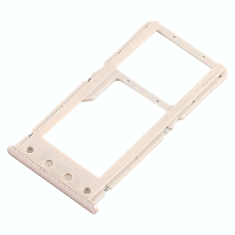 SIM Card Tray + SIM Card Tray / Micro SD Card Tray for Xiaomi Redmi 6 / Redmi 6A(Gold)