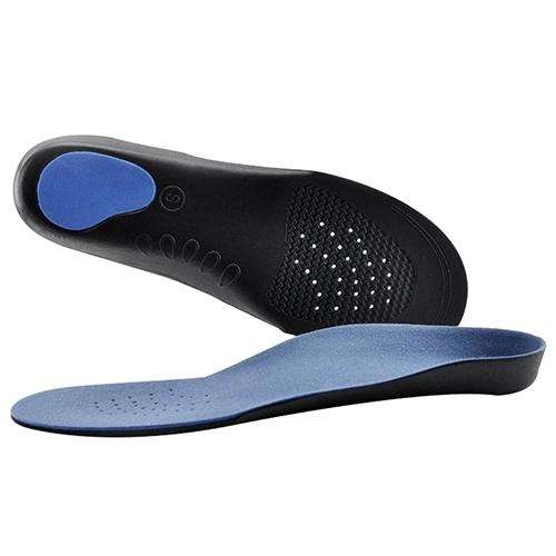 One Pair Flatfoot Orthotics Cubitus Varus Orthopedic Feet Cushion Pads Care Insoles, Shoe Size:L(...