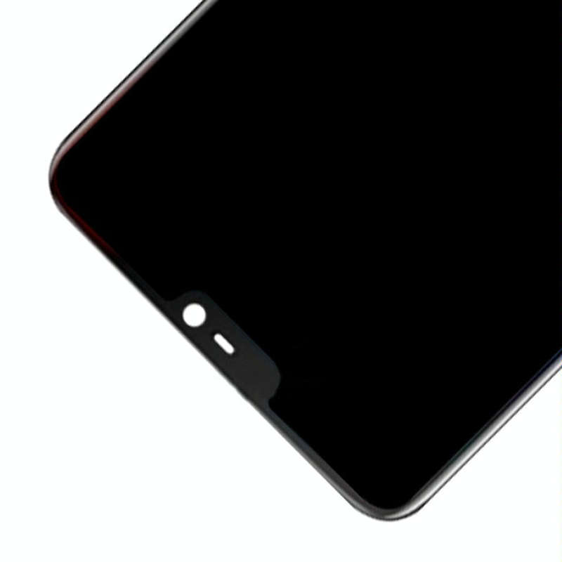 For OnePlus 6 Digitizer Full Assembly with Frame OEM LCD Screen (Black)