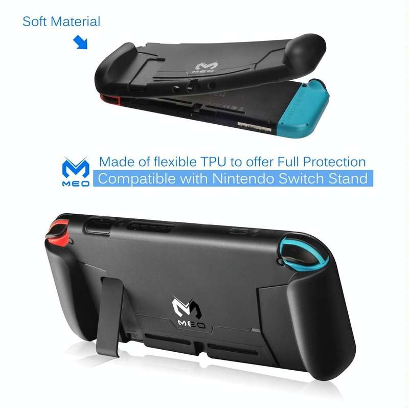 For Nintendo Switch TPU Protective Shell Integrated NS Protective Sleeve Can Be Placed On The Bas...