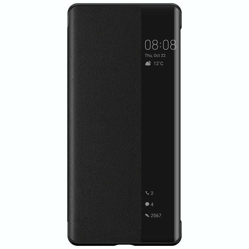 For HUAWEI Mate 40 Pro Original HUAWEI Smart Window Phone Case ( For Glass Back Cover Version )(B...