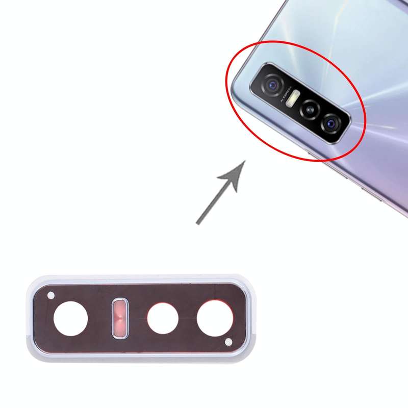 For vivo Y73s V2031A Camera Lens Cover (Silver)
