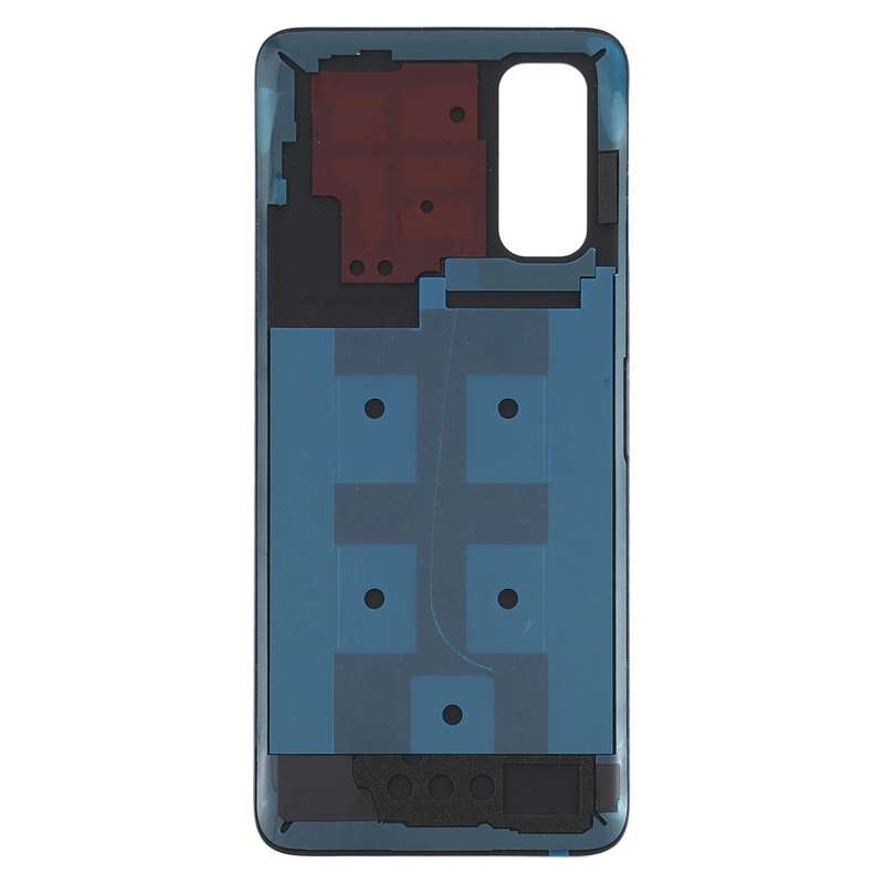 For Vivo iQOO Z1 / V1986A Battery Back Cover (Black)
