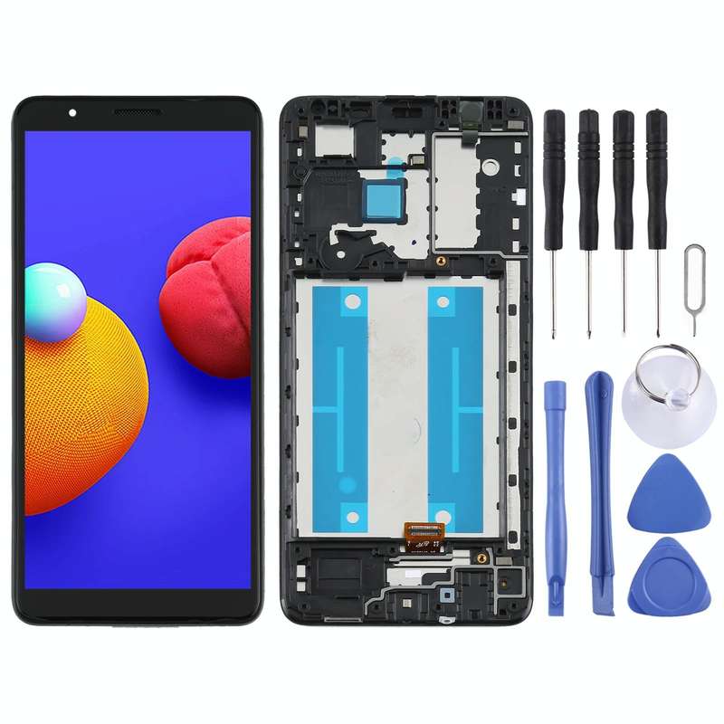OEM LCD Screen for Samsung Galaxy A01 Core SM-A013 Digitizer Full Assembly With Frame