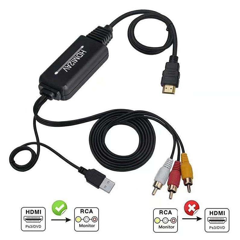 RL-HTAL1 HDMI to AV Converter Specification Male to Male Confinement