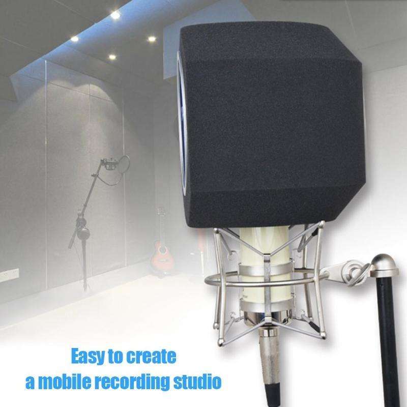 Alctron PF8 Studio Mic Screen Acoustic Filter Recording Microphone Noise Reduction Wind Screen