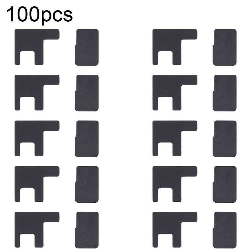 100/Set LCD Heat Sink Graphite Sticker for iPhone 14