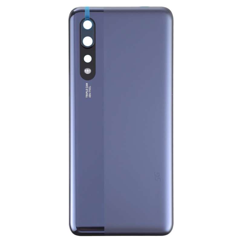 Glass Battery Back Cover for ZTE Axon 10s Pro 5G(Blue)