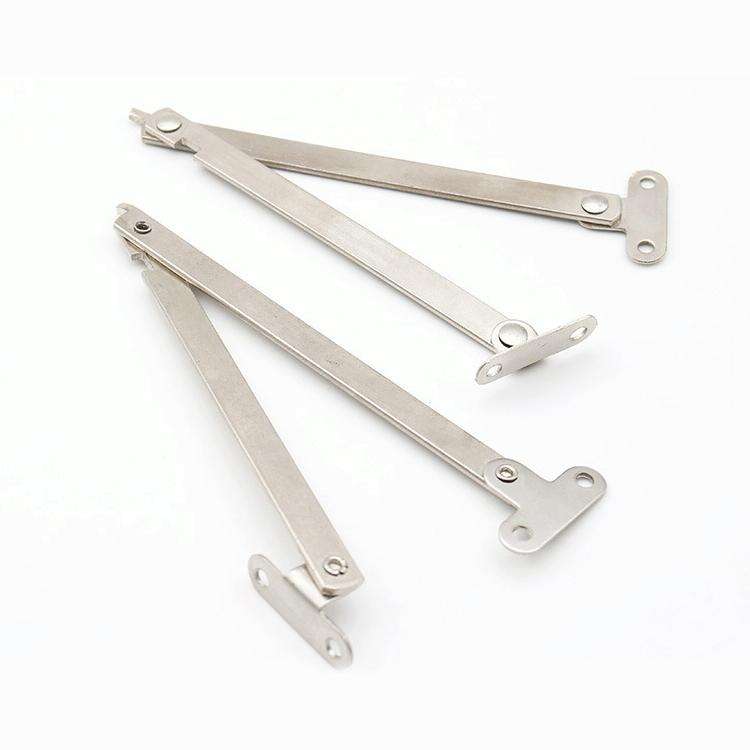 15 PCS Thickened Double Folding Pull Rod Cabinet Door Movable Support Rod