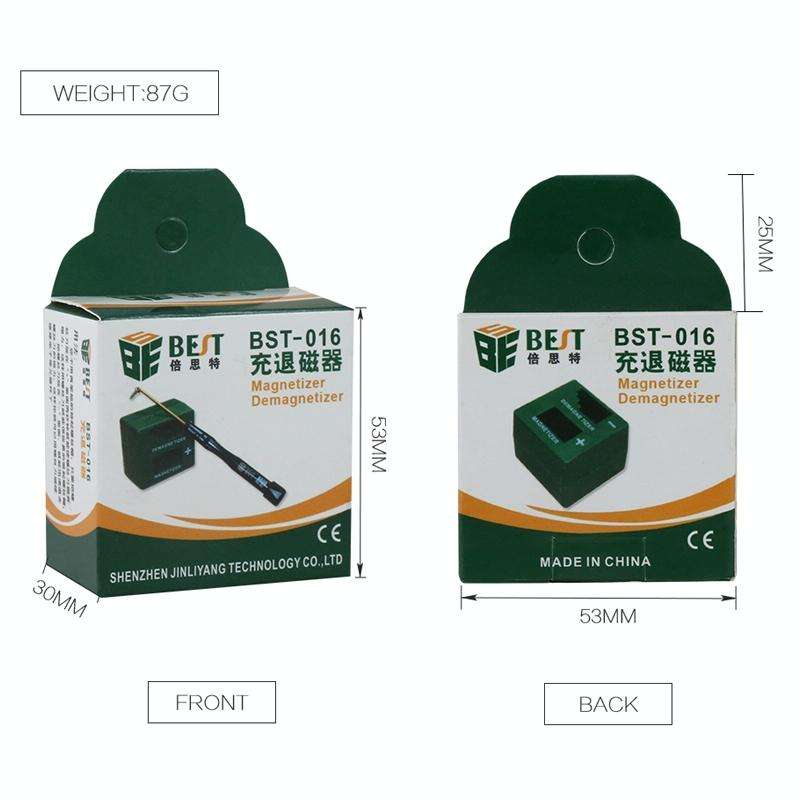 BEST BST-016 Magnetizer Demagnetizer Tool(Green)