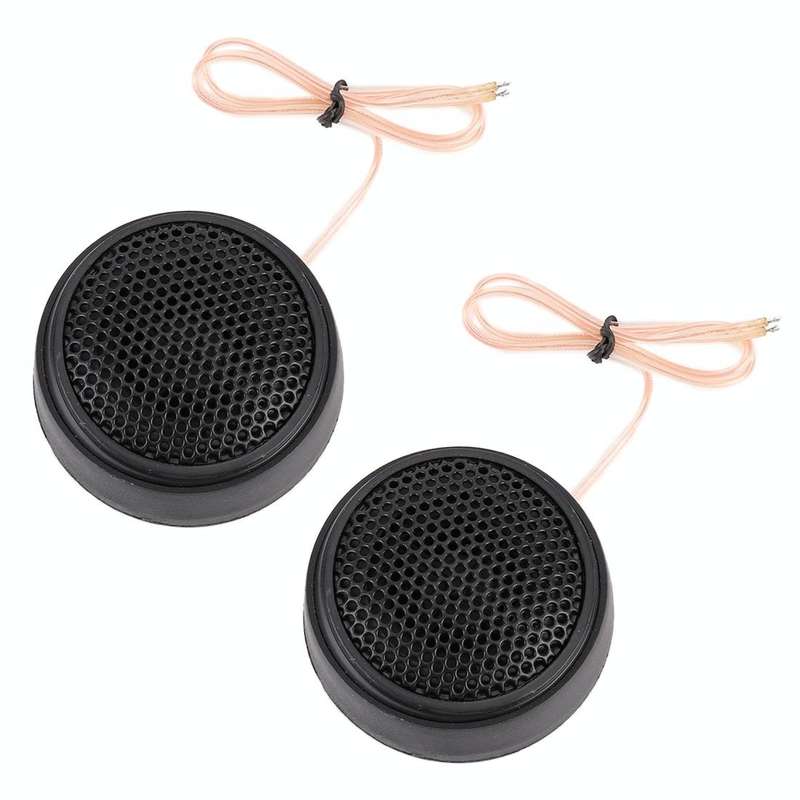 2 PCS CQS-425 100W 98dB Car Dome Tweeter Audio Loudspeaker Treble Speaker