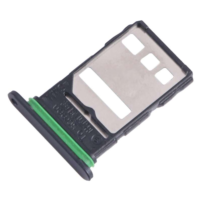 For Honor 60 SE SIM Card Tray (Black)