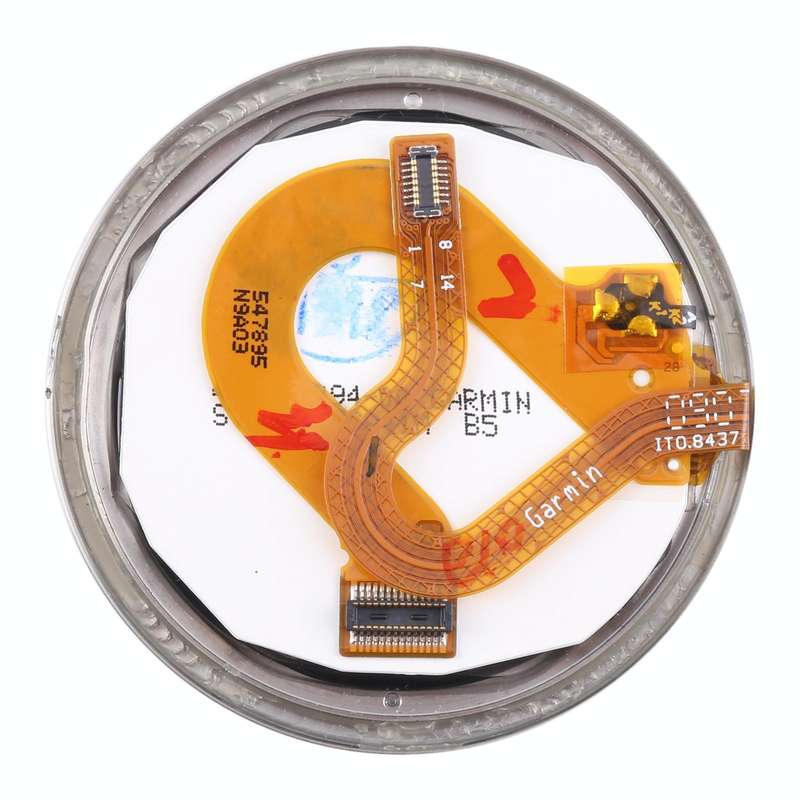 For Garmin Approach S40 Original LCD Screen with Digitizer Full Assembly (Silver)