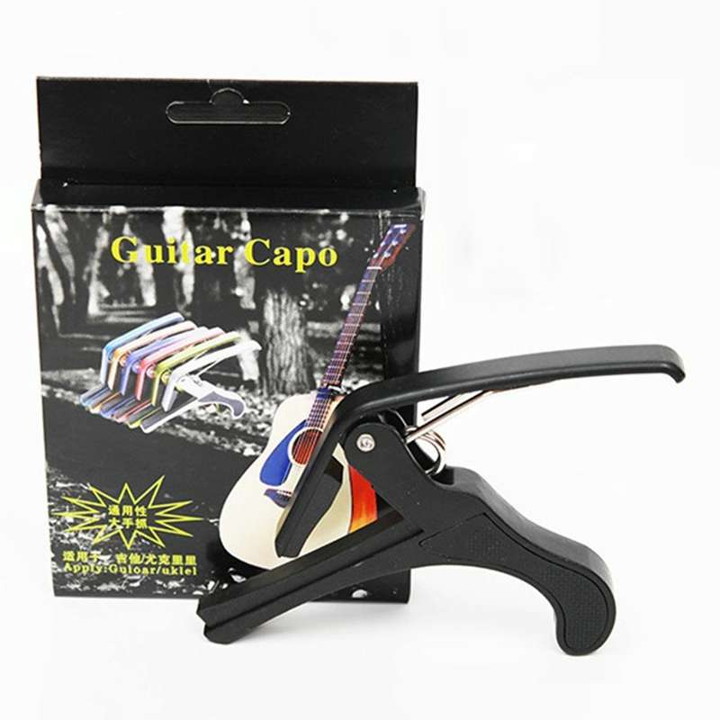 Plastic Guitar Capo for 6 String Acoustic Classic Electric Guitarra Tuning Clamp Musical Instrume...