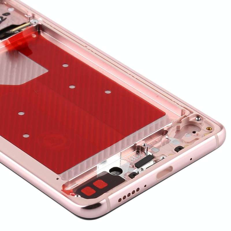Original OLED LCD Screen for Huawei Mate 20 Digitizer Full Assembly with Frame(Gold)