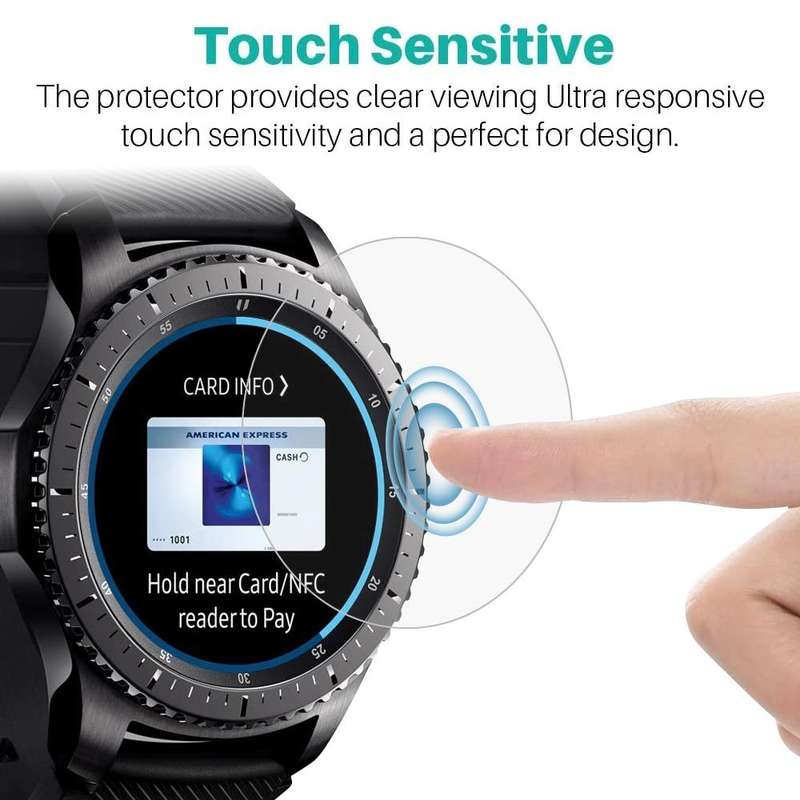 For Samsung Gear S3 42mm 50 PCS Soft Hydrogel Film Watch Screen Protector