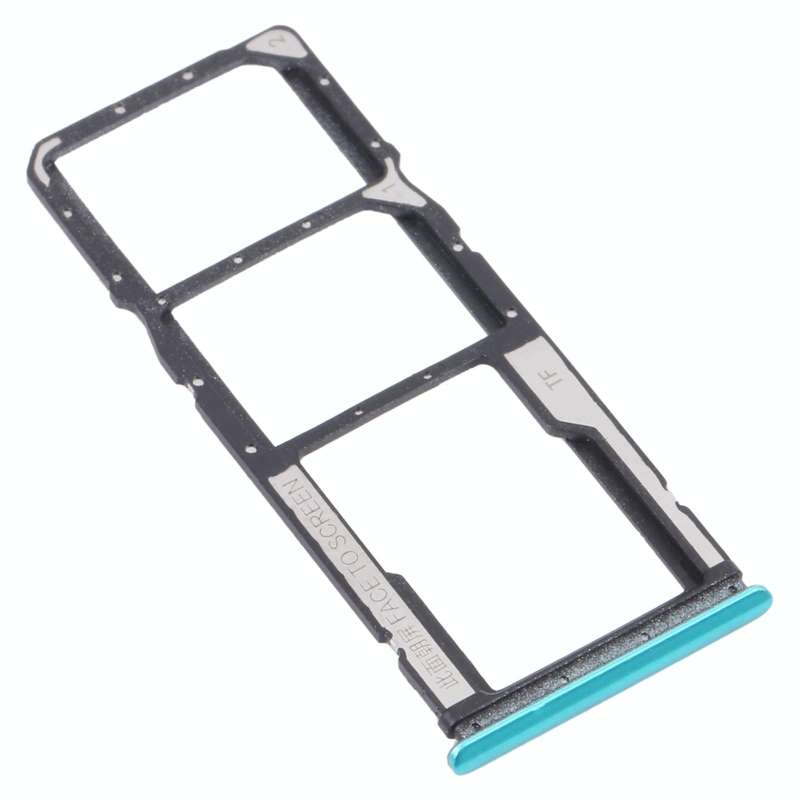 SIM Card Tray + SIM Card Tray + Micro SD Card Tray for Xiaomi Redmi 9T 4G / Redmi Note 9 4G J19S ...