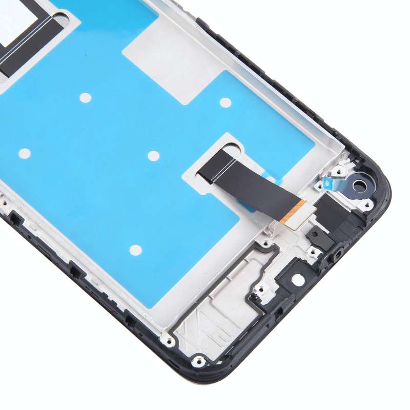For Honor X7b Original LCD Screen Digitizer Full Assembly with Frame