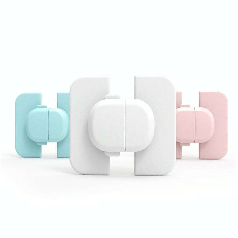 5 PCS Baby Refrigerator Water Dispenser Safety Lock Baby Safety Products(White)