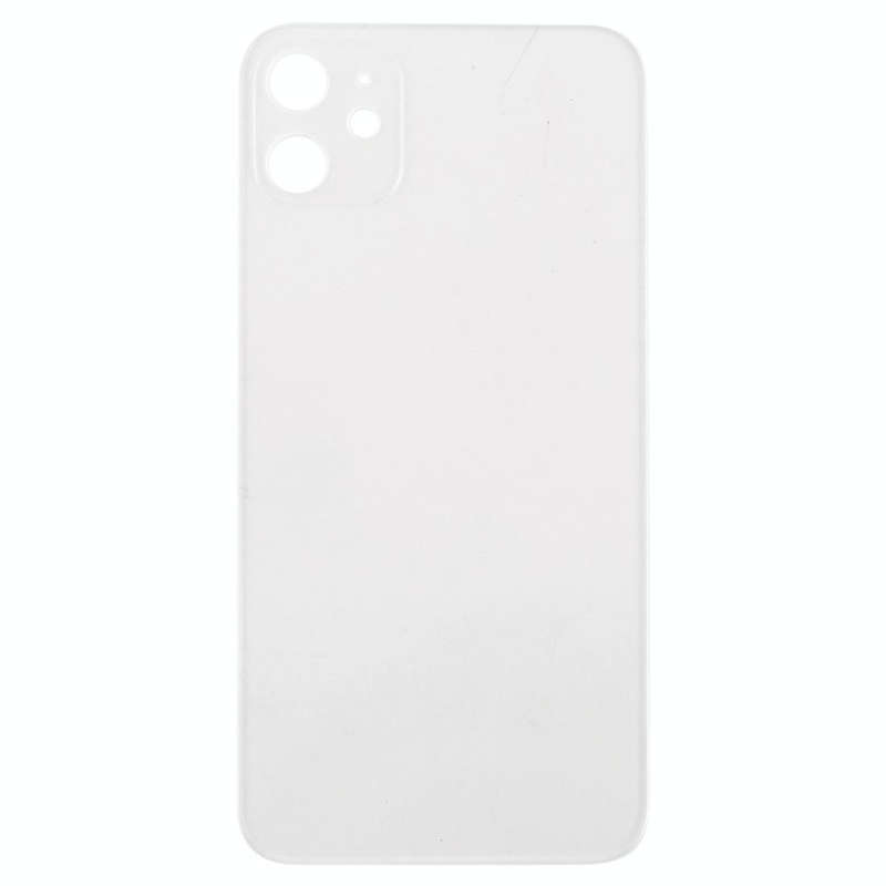 Transparent Glass Battery Back Cover for iPhone 11(Transparent)