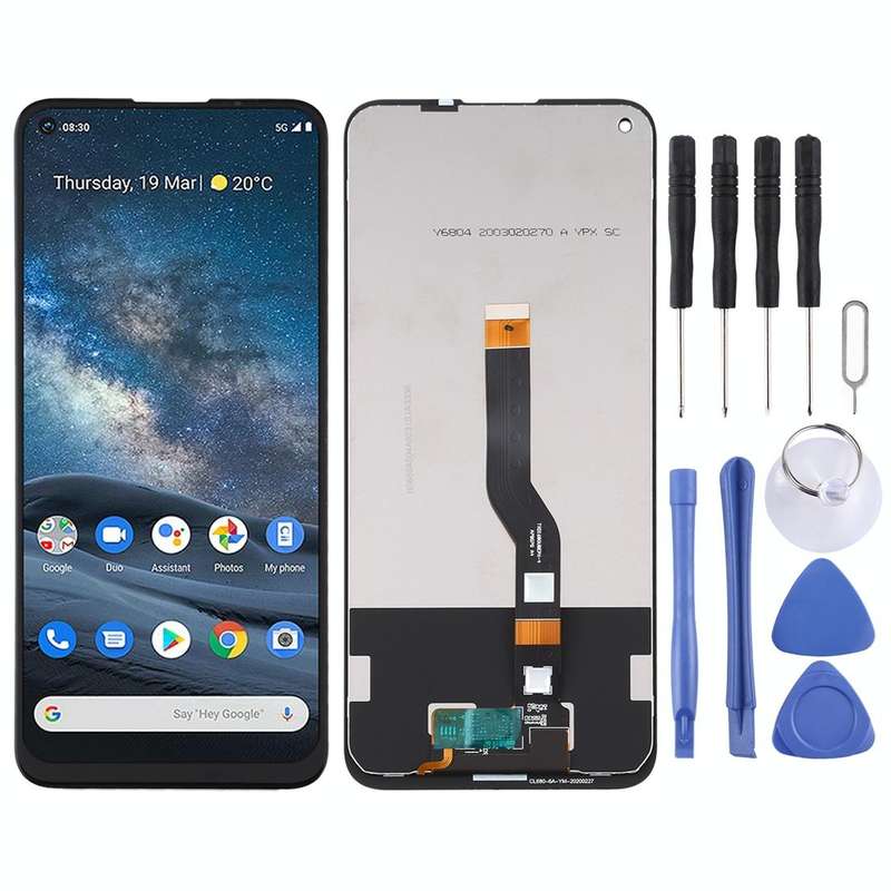 TFT LCD Screen for Nokia 8.3 with Digitizer Full Assembly