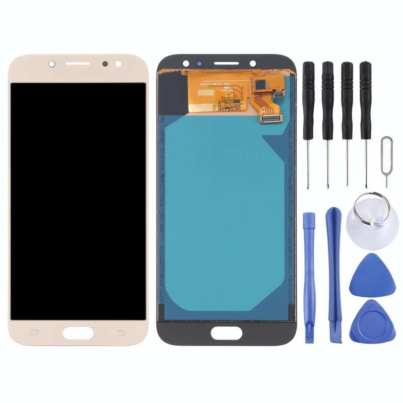 TFT LCD Screen for Galaxy J7 (2017) / J7 Pro /  J730F/DS, J730FM/DS,AT&T with Digitizer Full Asse...