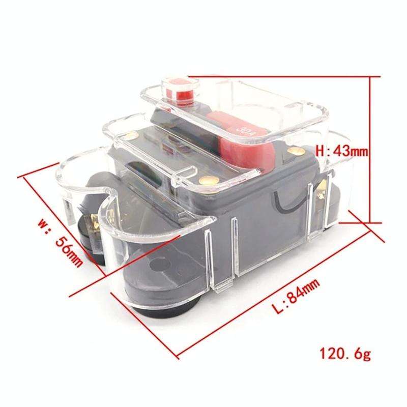CB2 Car RV Yacht Audio Modification Automatic Circuit Breaker Switch, Specification: 300A