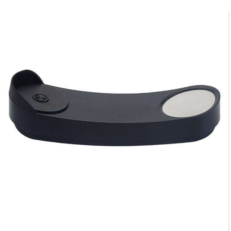 Doorbell Silicone Protective Cover for Google NEST HelloDoorbell Battery Version(Black)