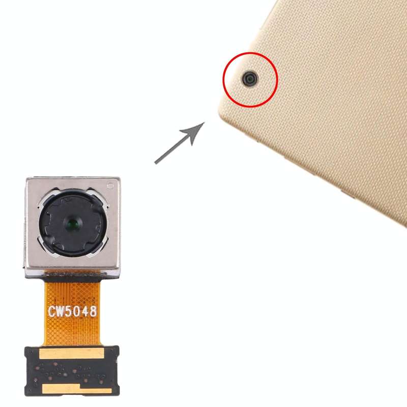 For LG G Pad X 8.0 V520 Original Back Facing Camera