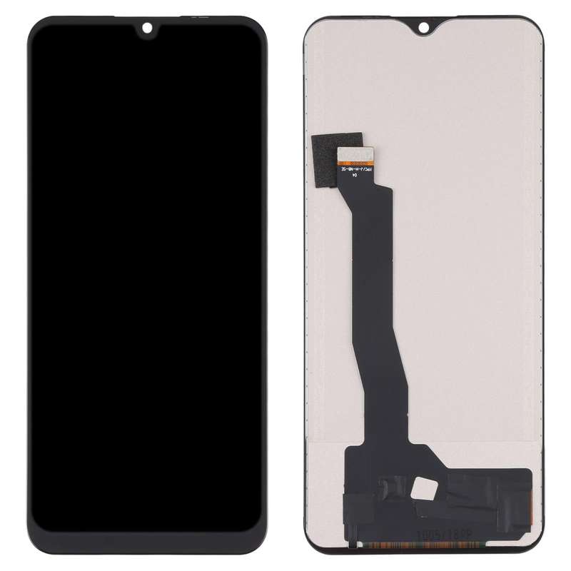 TFT LCD Screen for Huawei Nova 8 se with Digitizer Full Assembly,Not Supporting FingerprintIdenti...