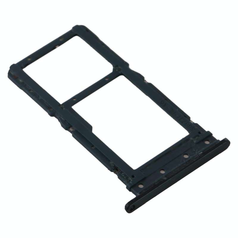 SIM Card Tray + SIM Card Tray / Micro SD Card Tray for Motorola Moto G9 Power XT2091-3 (Green)